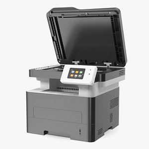 3D Multifunction Laser Printer Open
