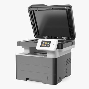 Multifunction Laser Printer Open