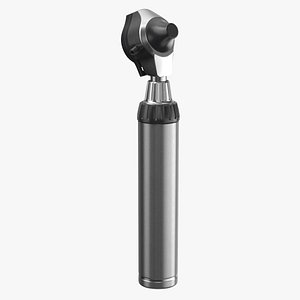 3D Otoscope With and Without Tip