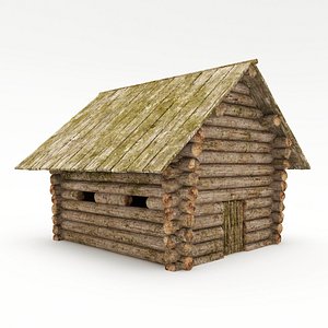 wooden house