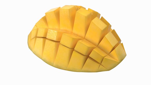 modelo 3d Mango Cuadrados Amarillo - TurboSquid 2108362
