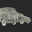 retro volkswagen cars 3d 3ds