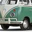 retro volkswagen cars 3d 3ds