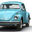 retro volkswagen cars 3d 3ds