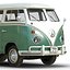 retro volkswagen cars 3d 3ds