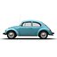 retro volkswagen cars 3d 3ds