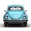 retro volkswagen cars 3d 3ds