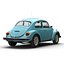 retro volkswagen cars 3d 3ds