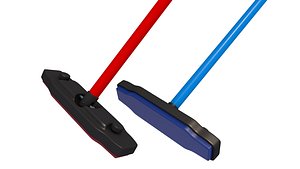 Carbon Fibre Curling Broom