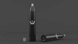 Nose Hair Trimmer 3D