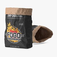 Charcoal Bag Fogo Premium Opened