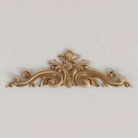 3D model of horizontal decor | Ng_044