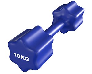 3D Dumbbell 10 kg PBR