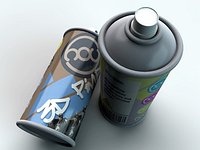 Graffiti Spraycan