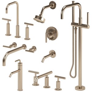 3D KOHLER bathroom faucets collection
