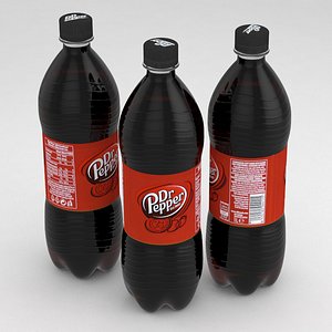 Beverage Bottle Dr Pepper 1L