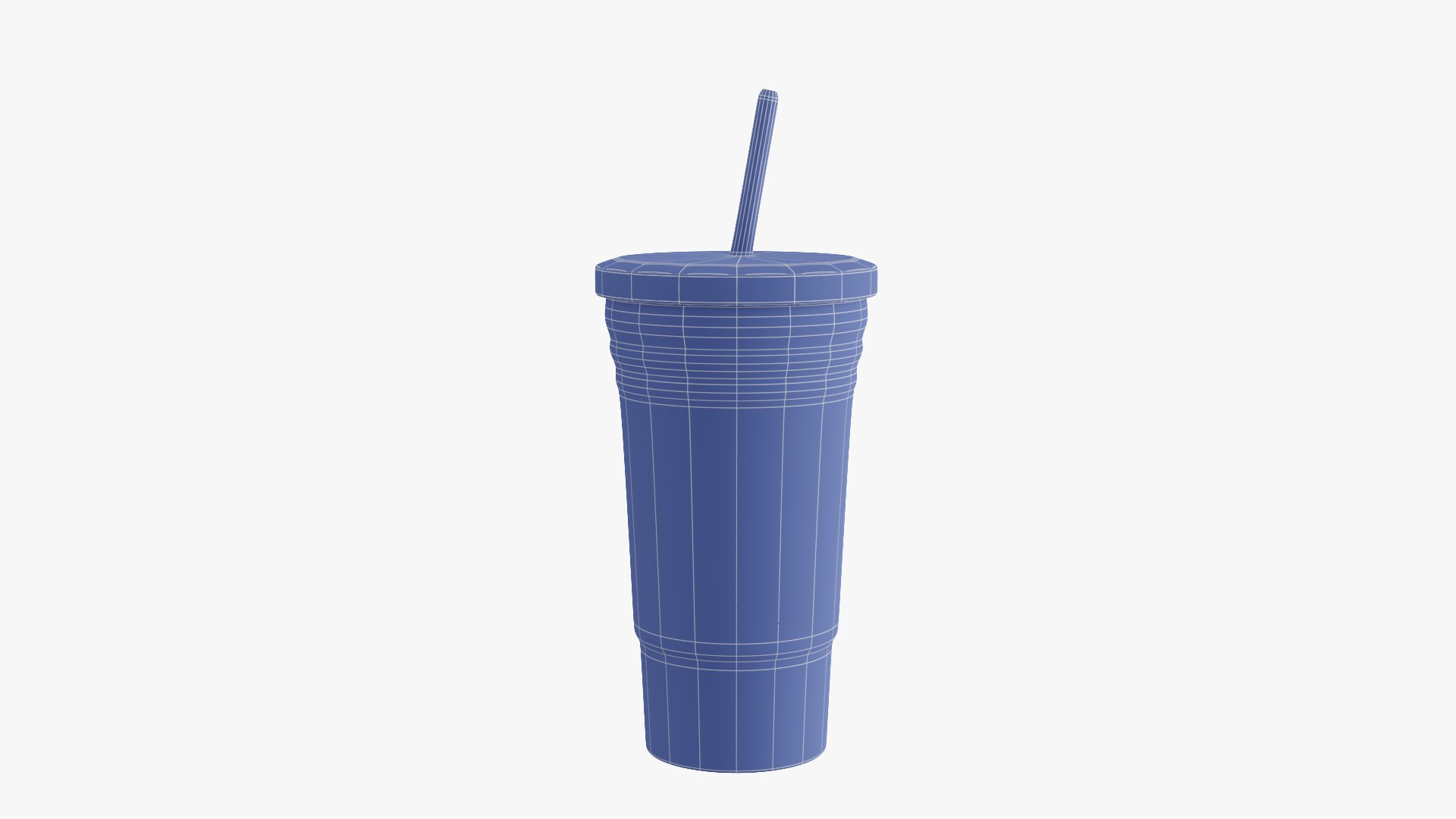 3D Smoothie Cup - TurboSquid 1770114