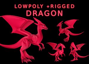 Small Fire Dragon