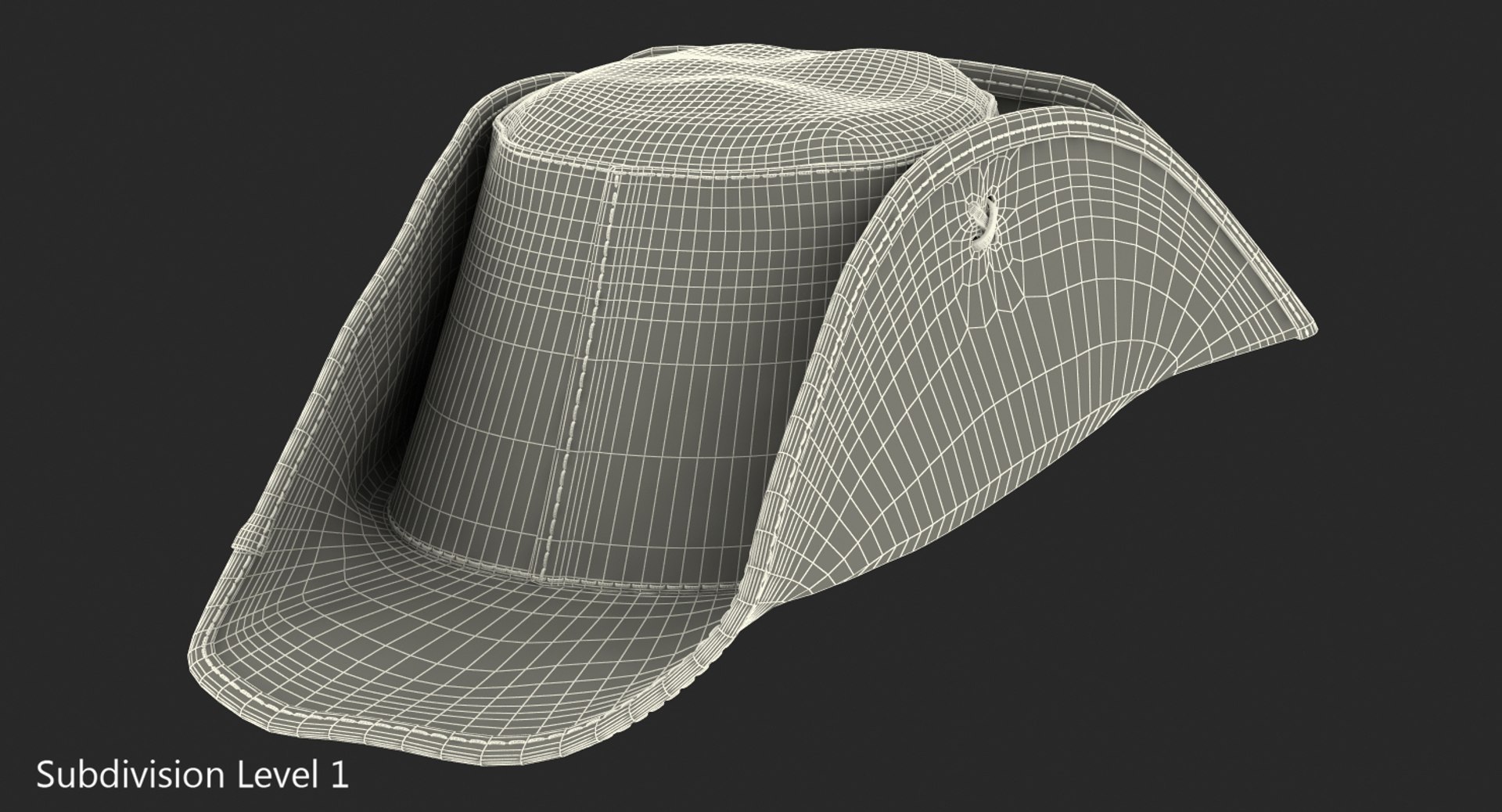 leather pirate hat 3D model https://p.turbosquid.com/ts-thumb/Js/Ks2nla/AvXYLxND/leatherpiratehat3dsmodel013/jpg/1528974502/1920x1080/fit_q87/ab10239ff617520073f093880cdb7413c66ab196/leatherpiratehat3dsmodel013.jpg