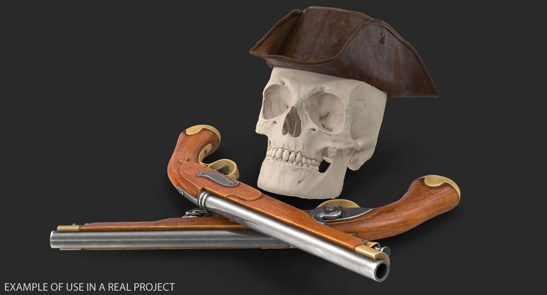 leather pirate hat 3D model https://p.turbosquid.com/ts-thumb/Js/Ks2nla/hiTUG0OE/leatherpiratehat3dsmodel002/jpg/1528974502/1920x1080/fit_q87/1a63d2759c550ddb69556d7b1eea88ff920805f2/leatherpiratehat3dsmodel002.jpg