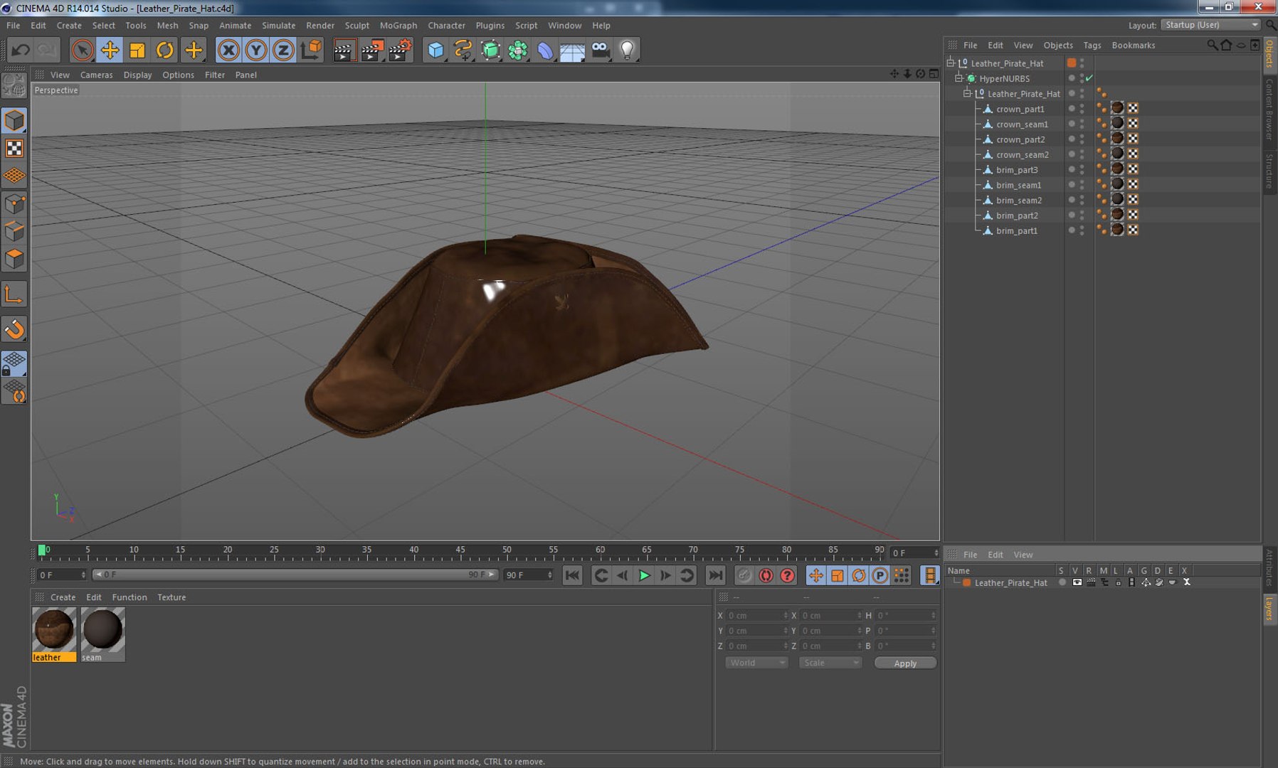 leather pirate hat 3D model https://p.turbosquid.com/ts-thumb/Js/Ks2nla/ttTamiTc/leatherpiratehat3dsmodel016/jpg/1528974503/1920x1080/fit_q87/a0fe476a8fea147c56f07d0a1e53eb6a737640e6/leatherpiratehat3dsmodel016.jpg