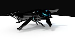 Space fighter