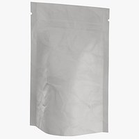 Stand Up Zipper Pouche 70g Closed