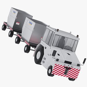 Baggage Tow Tractor