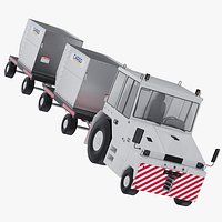 Baggage Tow Tractor