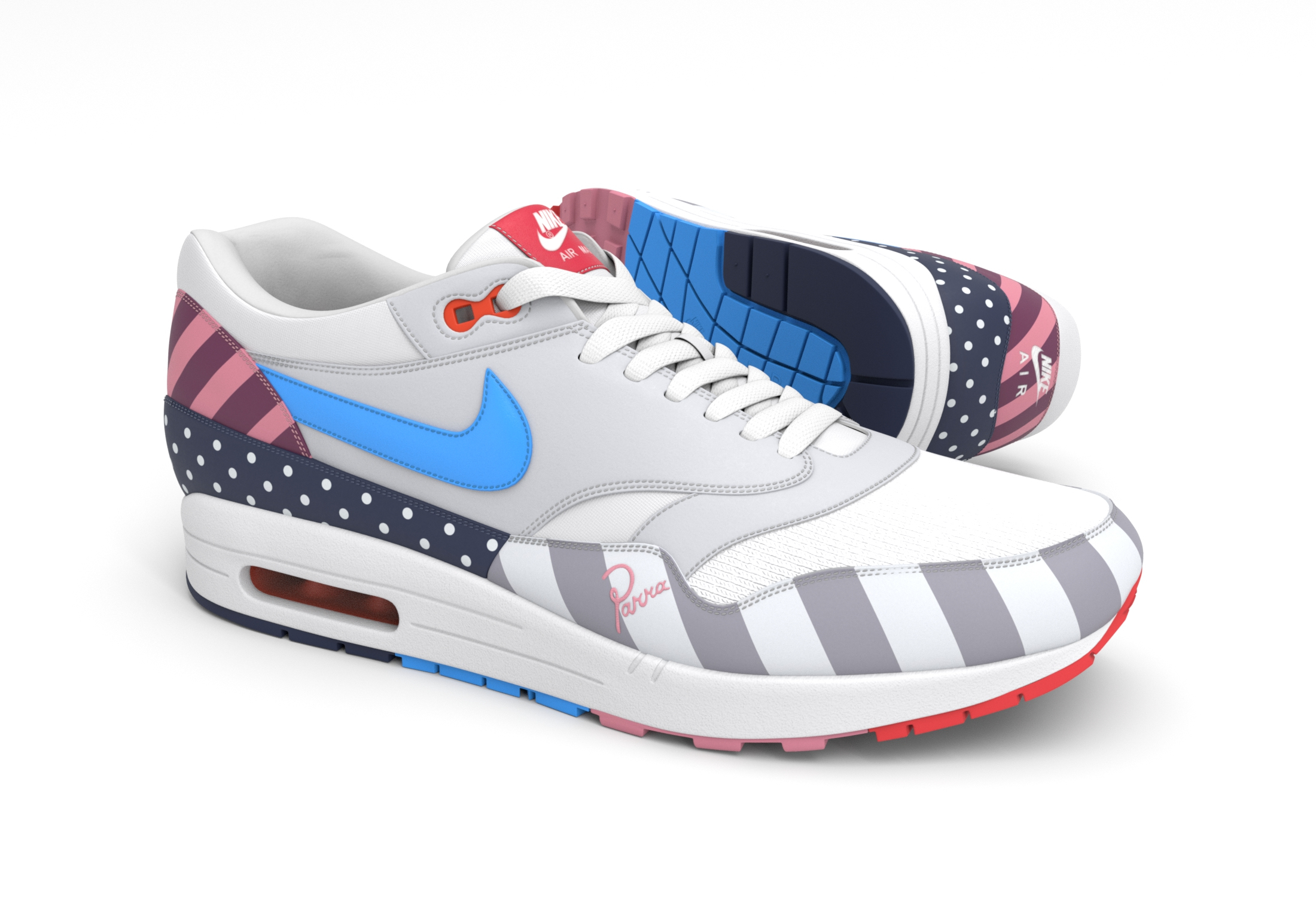 nike air max 3d model