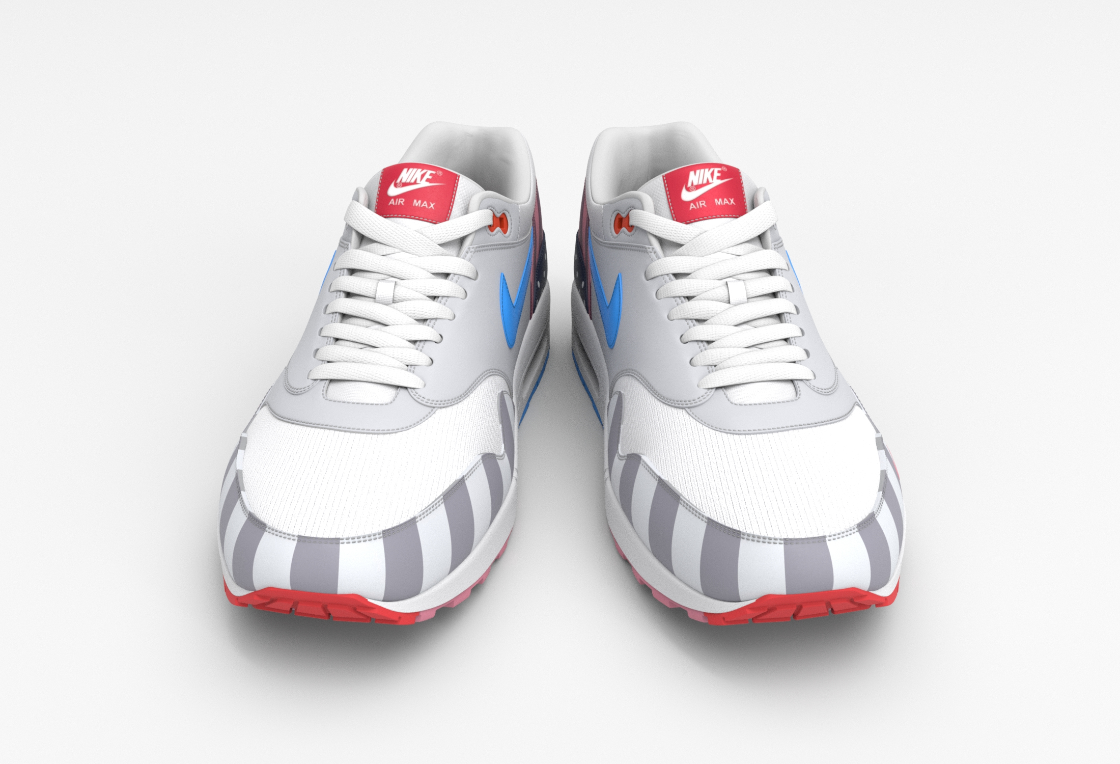 nike air max 3d model