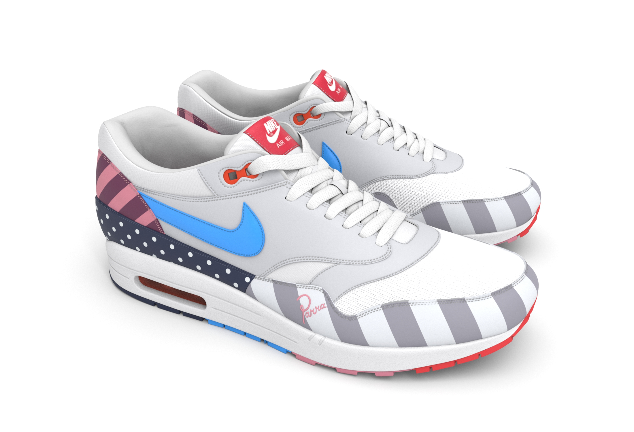 nike air max 3d model