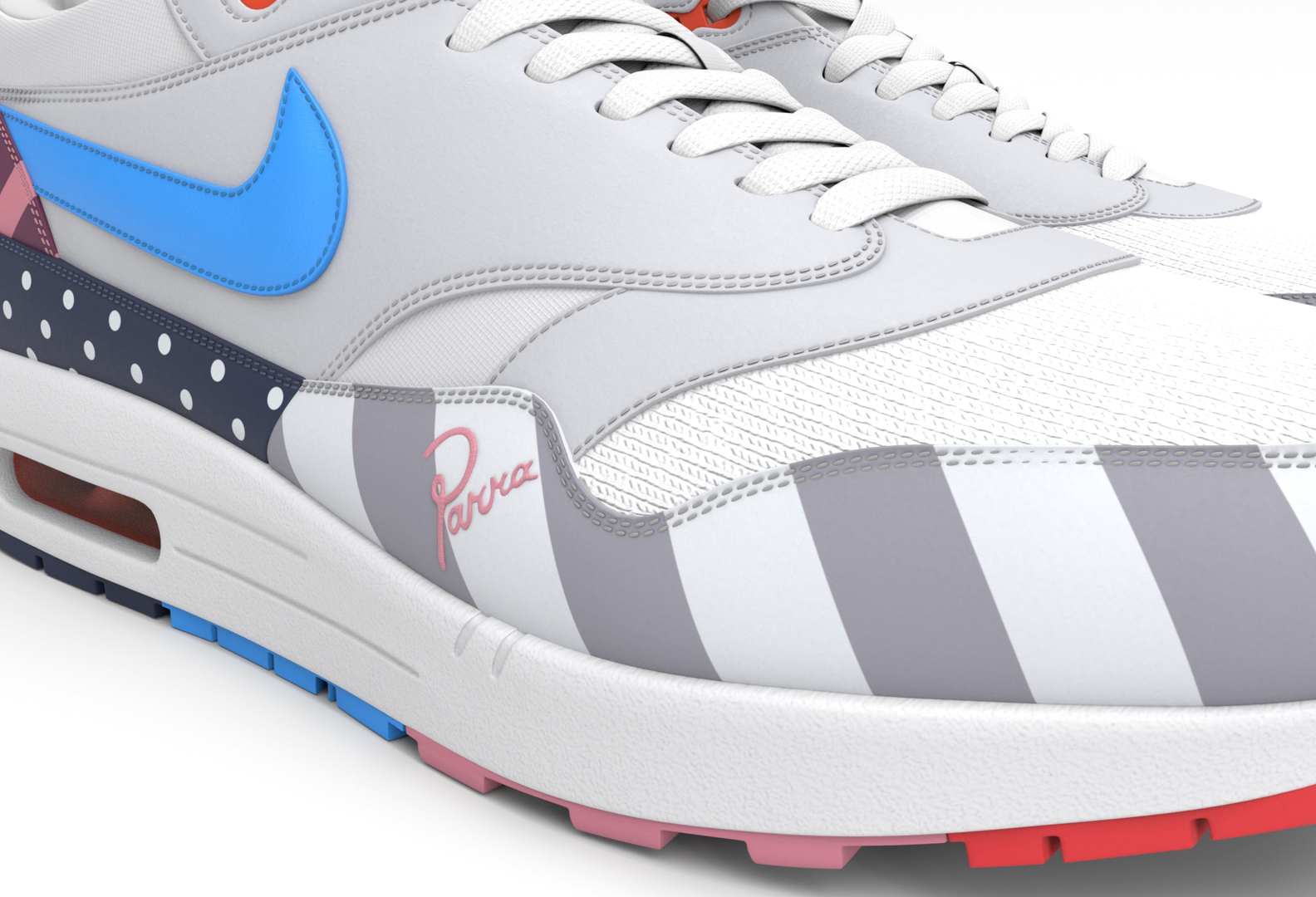 nike air max 3d model