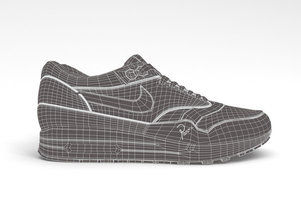 nike air 3d model