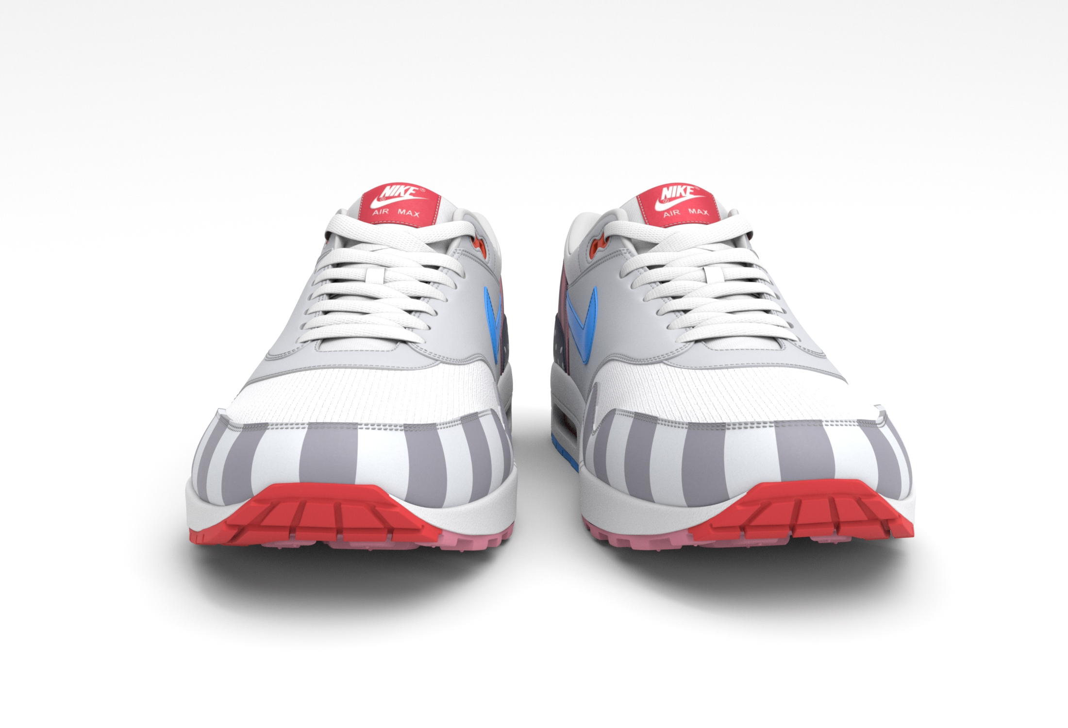 nike air max 3d model