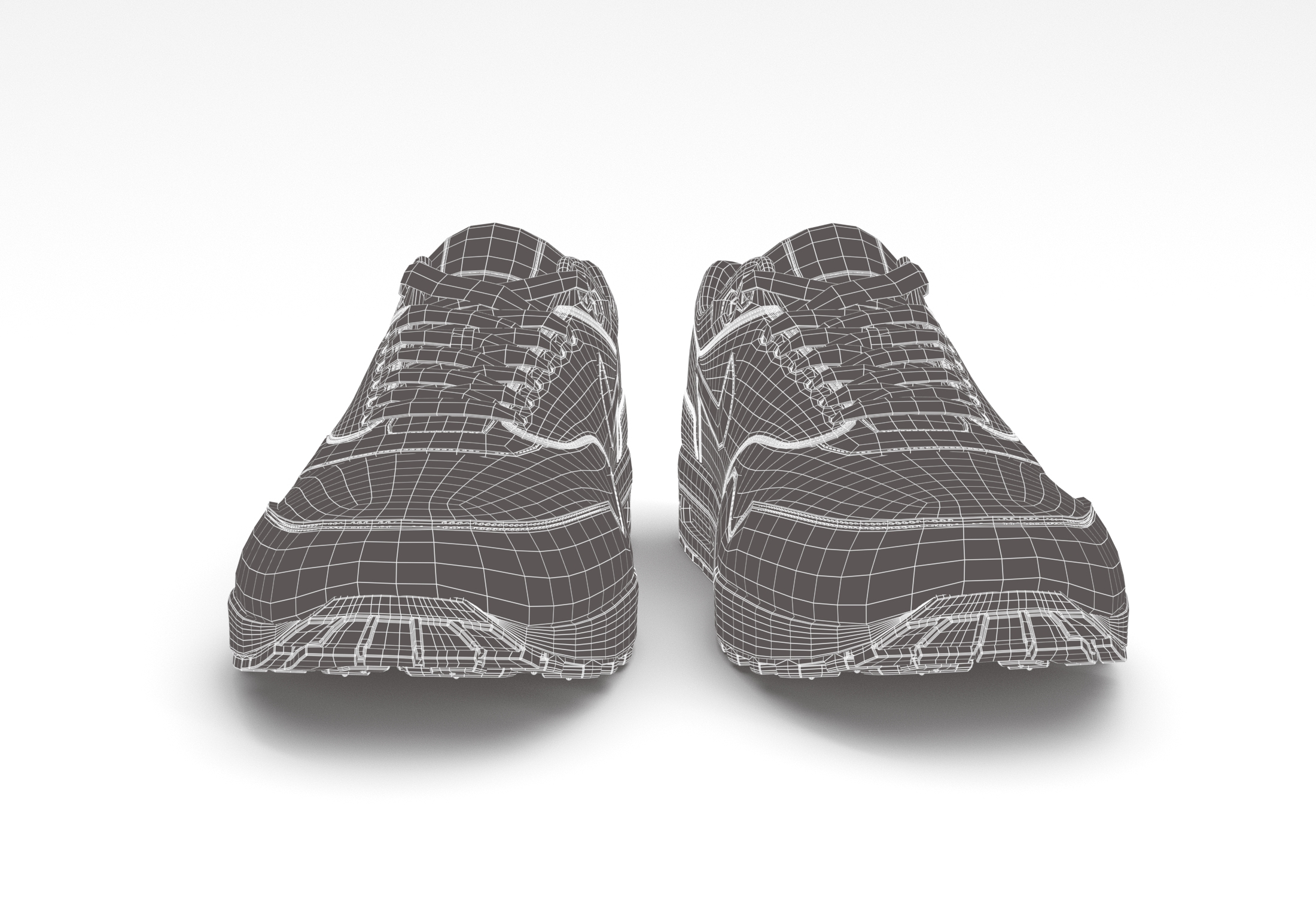 Nike airmax air 3D model - TurboSquid 1681575