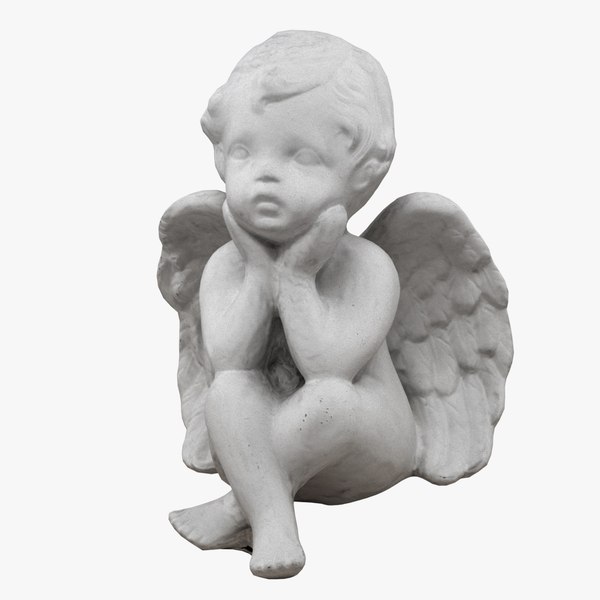 3D angel scanned realistic - TurboSquid 1428653