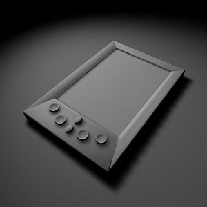 3d pda palm handspring