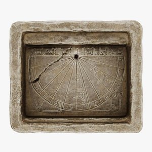 3D Karamanoglu Sundial model