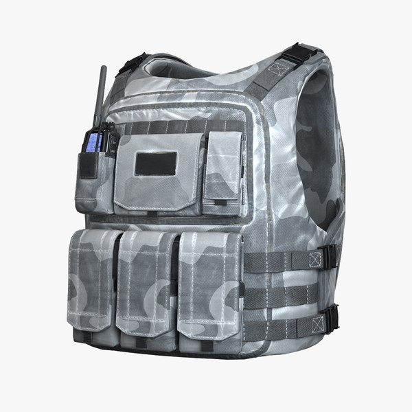 obj vest winter bullet