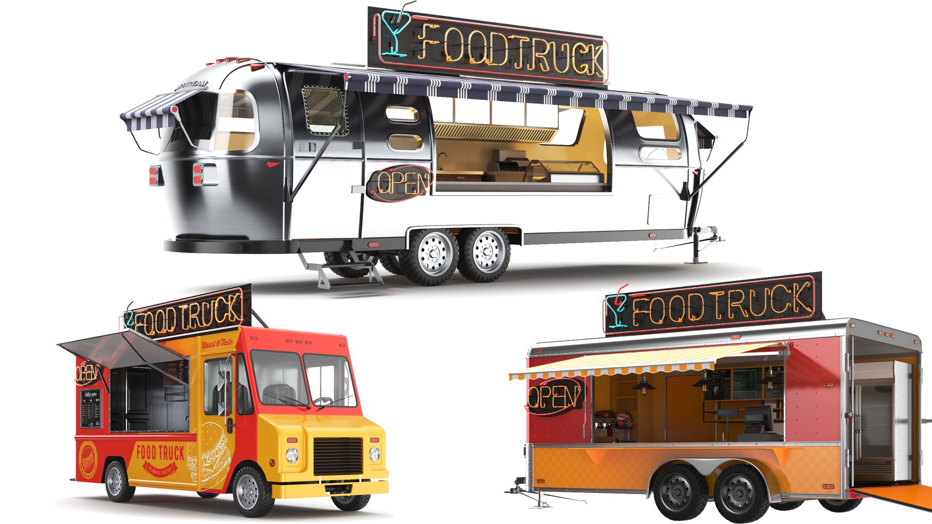 3D Three Detailed Food Trucks https://p.turbosquid.com/ts-thumb/Js/TgfHlU/86/1/jpg/1745483322/1920x1080/fit_q87/6078ecba0b0f94b6ebadf88270c74d00ab441419/1.jpg