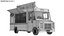3D Three Detailed Food Trucks