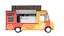 3D Three Detailed Food Trucks