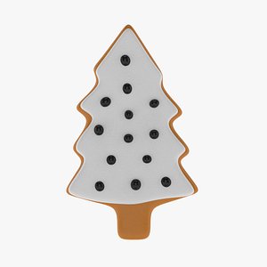 3D christmas biscuit