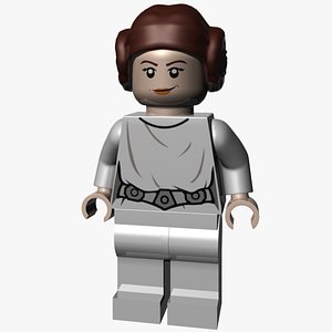 Lego Princess Leia Organa