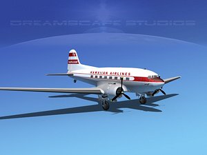 Douglas DC-3 Hawaiian