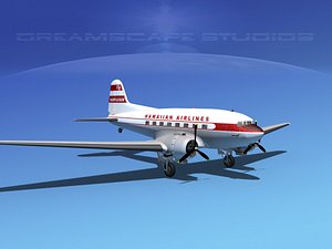 Douglas DC-3 Hawaiian