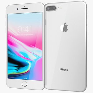 Apple iPhone 8 Plus Silver