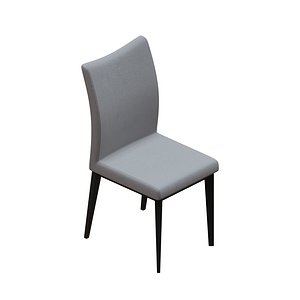 Fabric Seat Dining Chair model