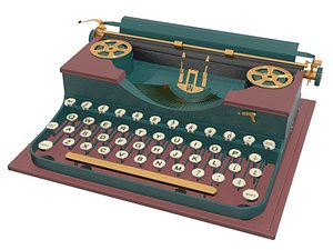 typewriter machine